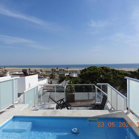 Ferienwohnung Aba Penthouse, Piscina&Azotea Privada Conil De La Frontera Exterior foto
