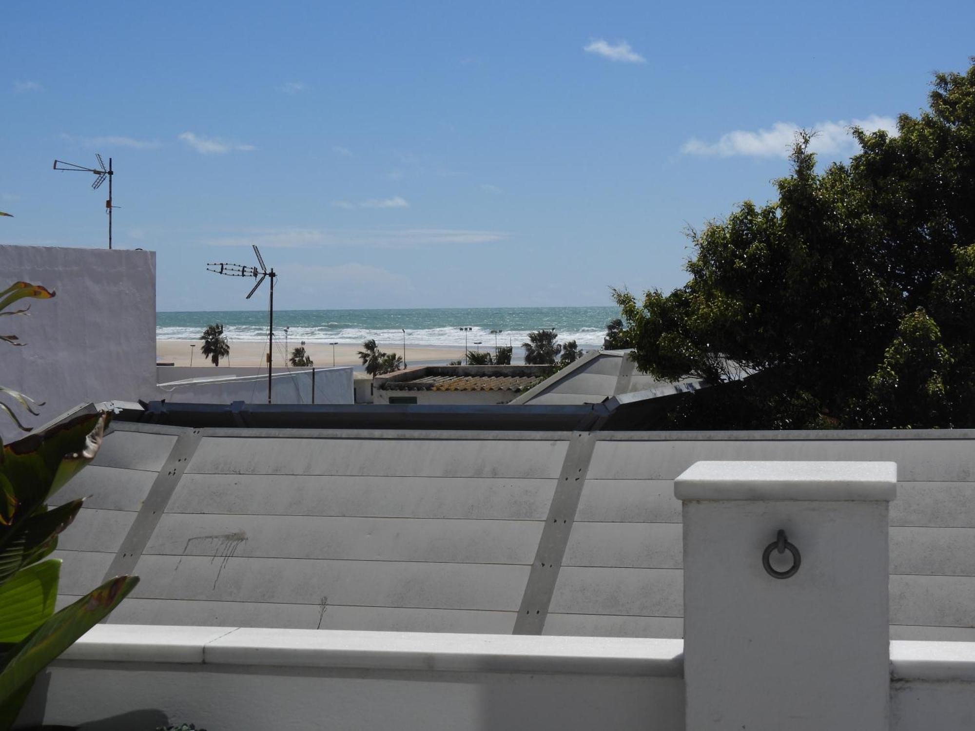 Ferienwohnung Aba Penthouse, Piscina&Azotea Privada Conil De La Frontera Exterior foto