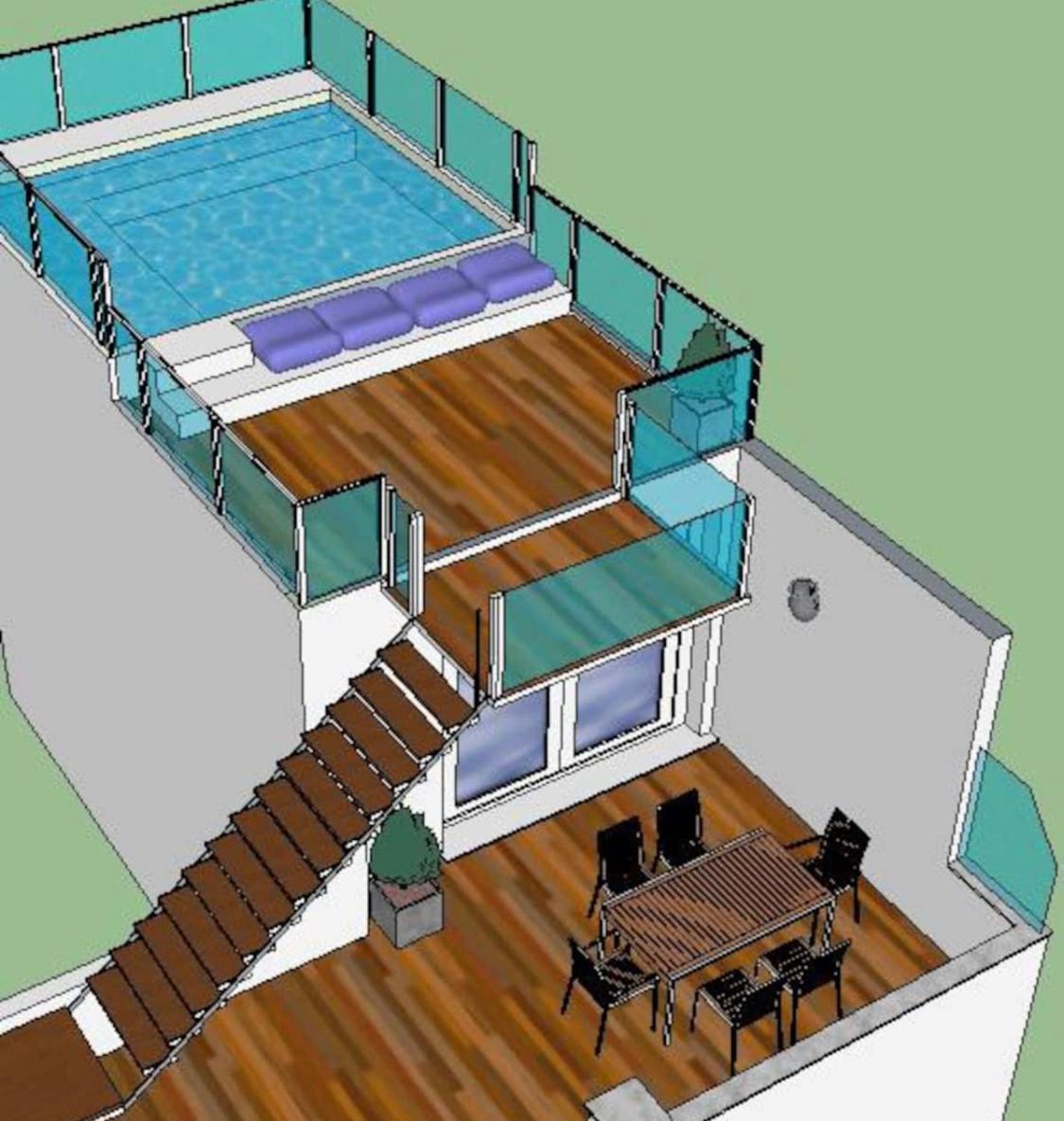 Ferienwohnung Aba Penthouse, Piscina&Azotea Privada Conil De La Frontera Exterior foto