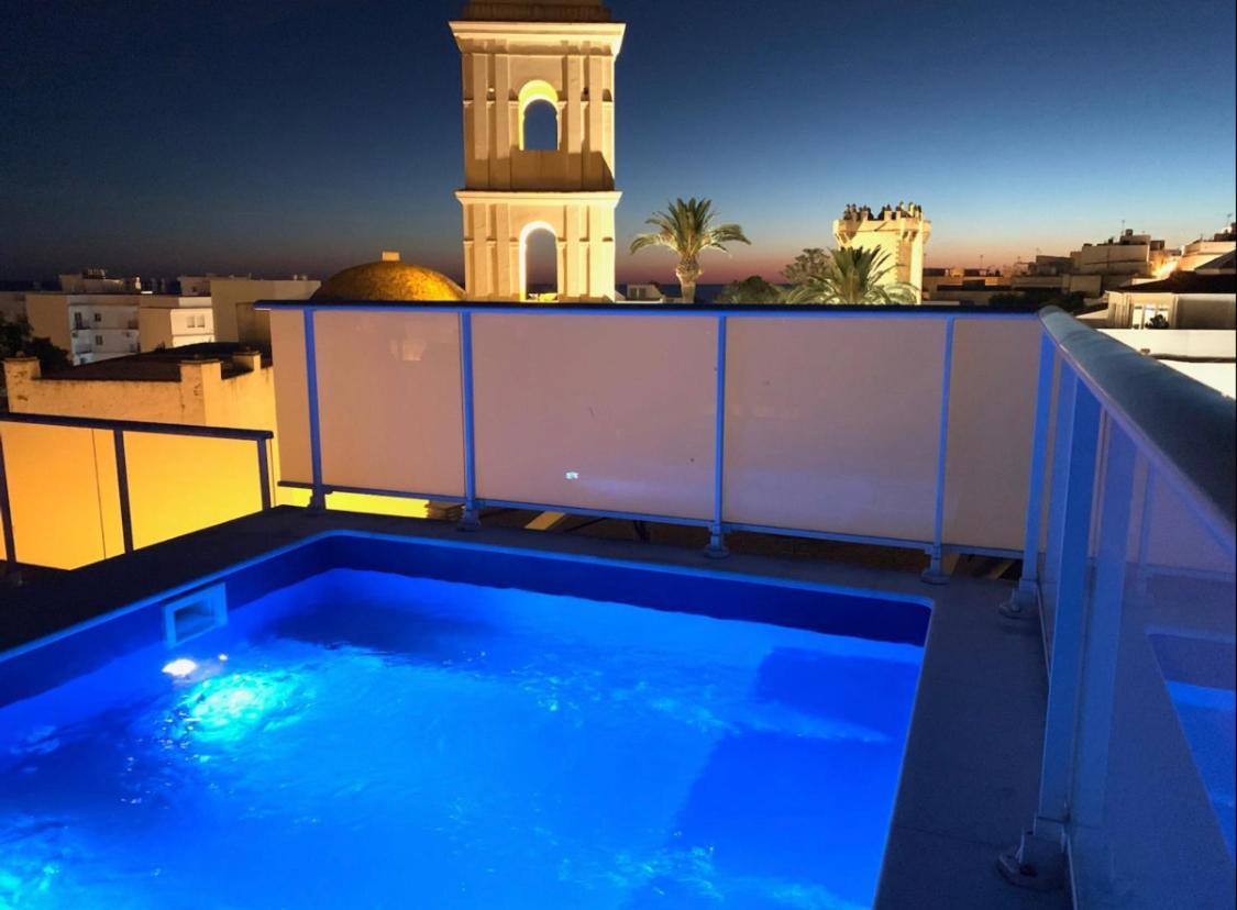 Ferienwohnung Aba Penthouse, Piscina&Azotea Privada Conil De La Frontera Exterior foto