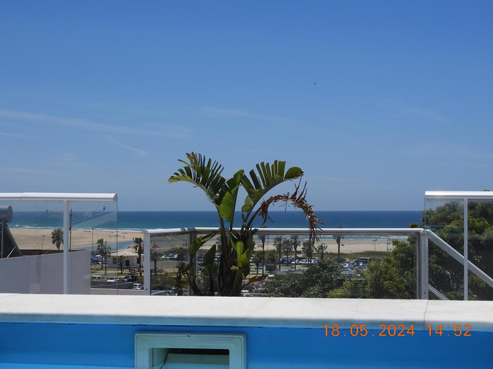 Ferienwohnung Aba Penthouse, Piscina&Azotea Privada Conil De La Frontera Exterior foto