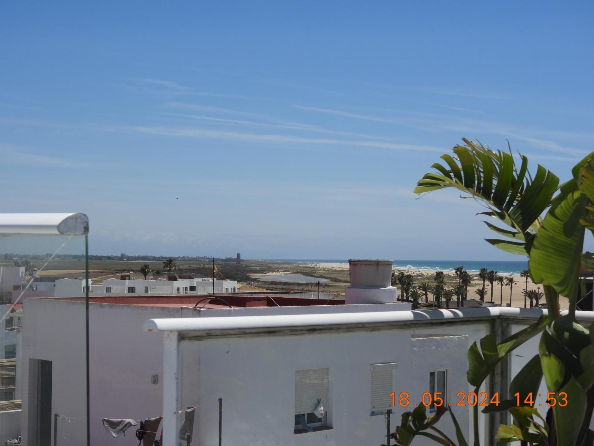 Ferienwohnung Aba Penthouse, Piscina&Azotea Privada Conil De La Frontera Exterior foto