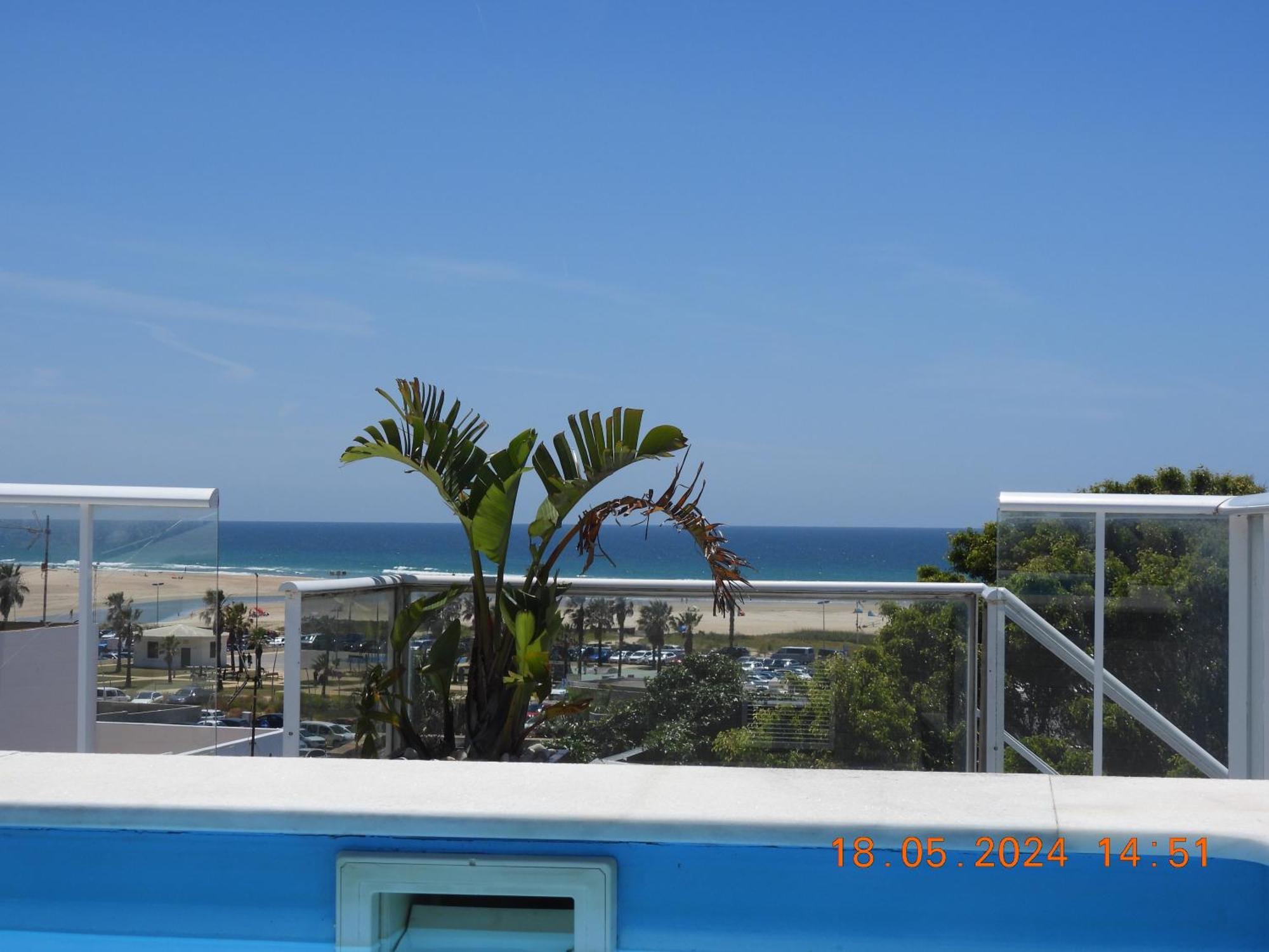 Ferienwohnung Aba Penthouse, Piscina&Azotea Privada Conil De La Frontera Exterior foto