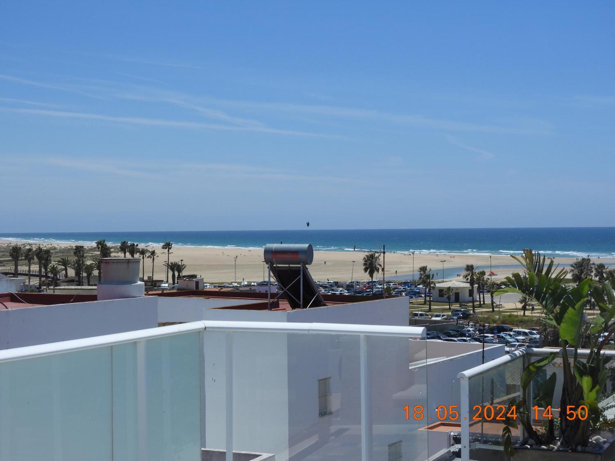Ferienwohnung Aba Penthouse, Piscina&Azotea Privada Conil De La Frontera Exterior foto